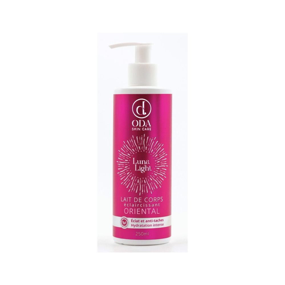 ODA LAIT DE CORPS ECLAIRCISSANT ORIENTAL ,250 ML
