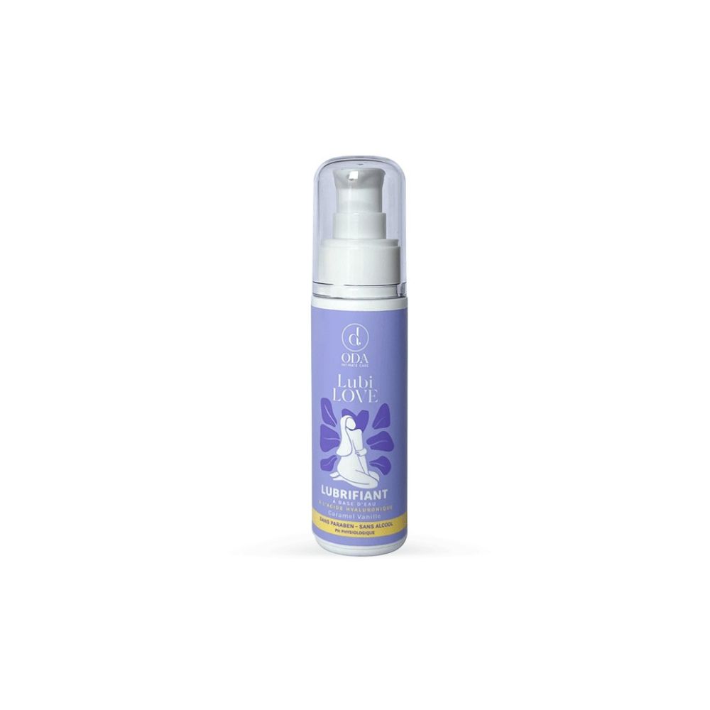 ODA LUBI LOVE LUBRIFIANT CARAMEL VANILLE 50ML