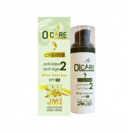OLCARE CRÈME ANTI-RIDE SPF15, 30ML