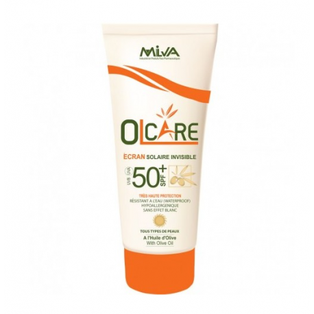 OLCARE ECRAN INVISIBLE SPF50+ 50ML