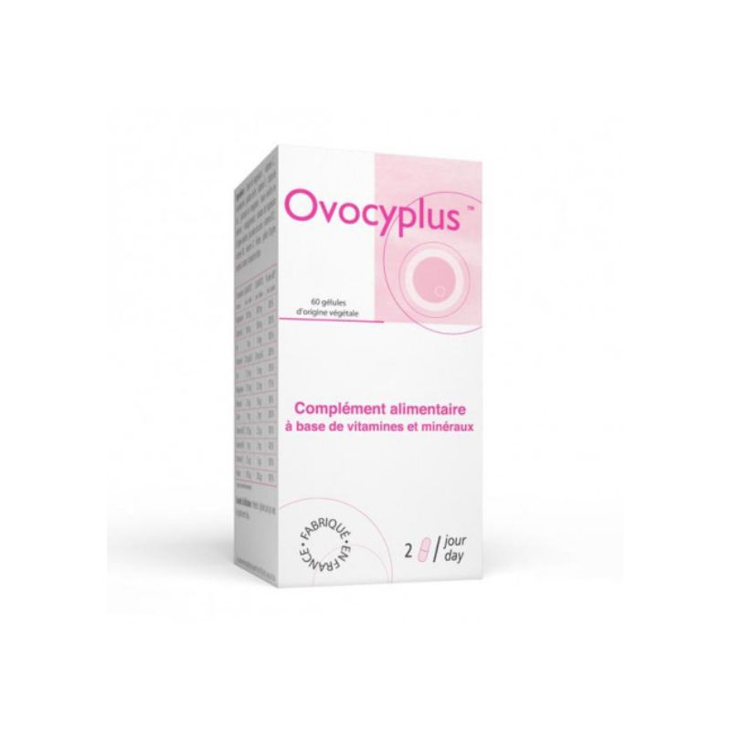 OVOCYPLUS BT 60 GELULES
