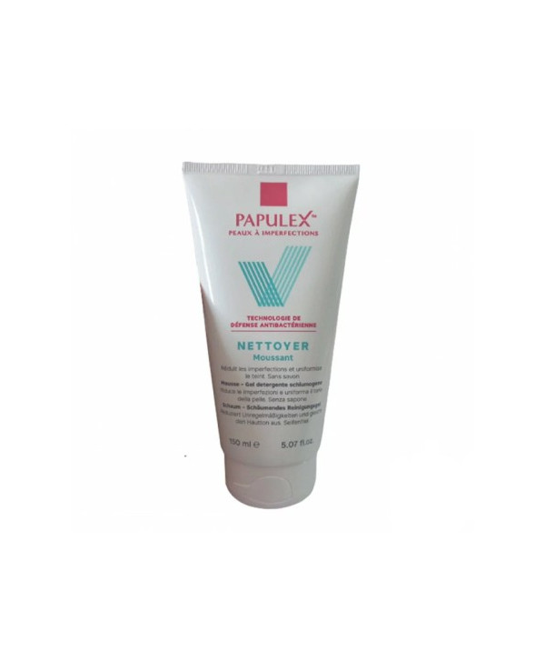 PAPULEX Gel Nettoyant Moussant 150ml