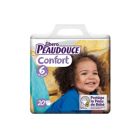Peaudouce Confort 15-25 Kg 20 unités