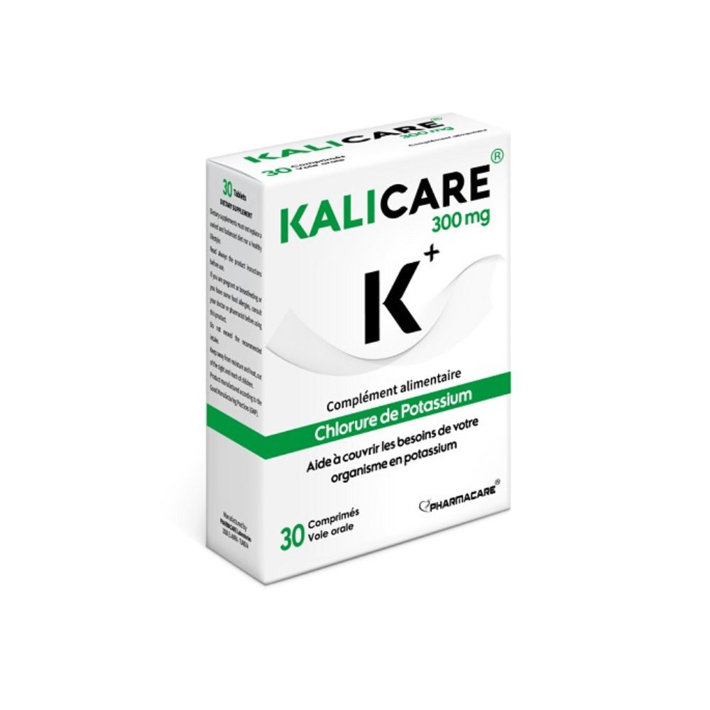 Pharmacare Kalicare 300 mg – 30 Comprimés