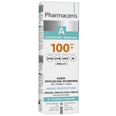 PHARMACERIS ALLERGIC & SENSITIVE SPF 100  75ML