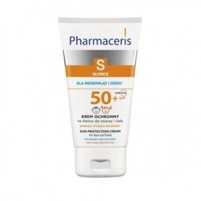 PHARMACERIS S protection solaire enfant SPF50+  125ml