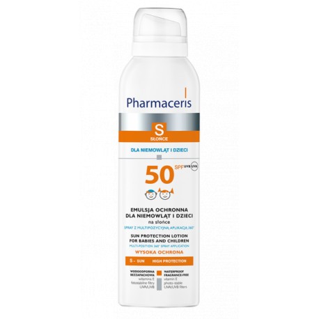 PHARMACERIS S SPRAY 360° Enfants SPF50 150ML