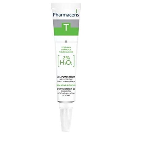 PHARMACERIS T MEDI ACNE-POINTGEL 2% H2O2 10ML