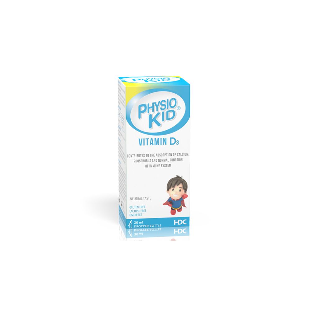 Physio Kid Vitamine D3 Goutte 30ML