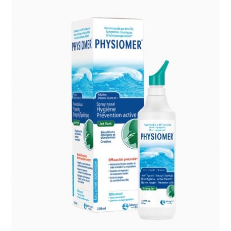 Physiomer Hygiène Nasale Jet Fort 210ml