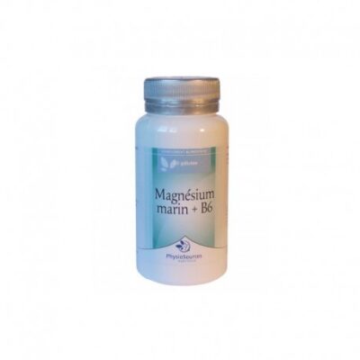 PHYSIOSOURCES MAGNESIUM MARIN +VIT B6  60 gélules