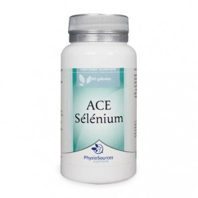 PHYSIOSOURCES Sélénium ACE   30 gélules