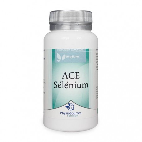 PHYSIOSOURCES Sélénium ACE, 90 gélules