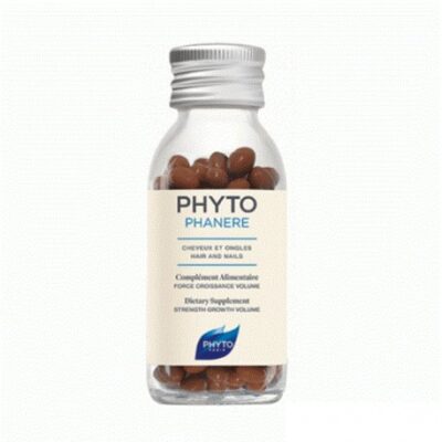 PHYTO PHYTOPHANERE CHEVEUX ET ONGLES  120 CAPSULES