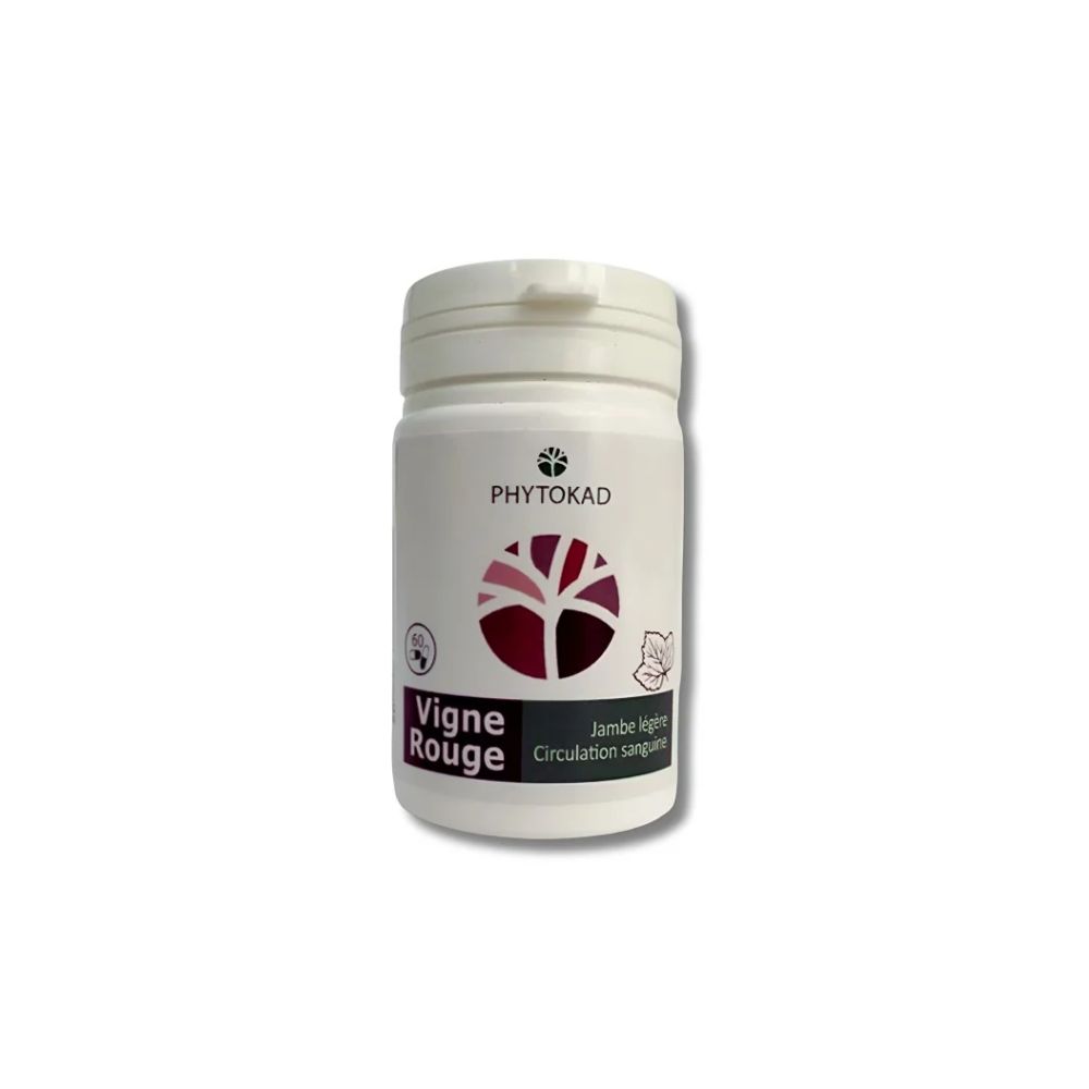 PHYTOKAD – VIGNE ROUGE 60 GELULES