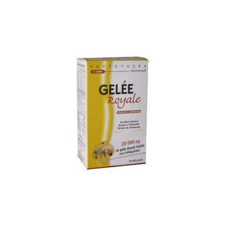 PHYTOTHERA GELEE ROYALE  30 gélules