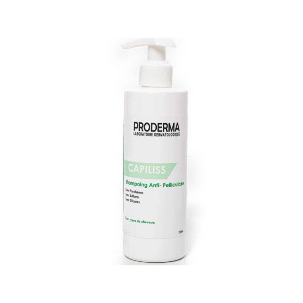 Proderma capiliss shampoing anti-pelliculaire 250ml