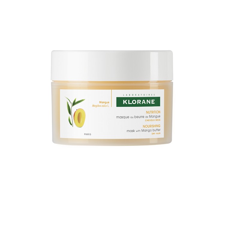 KLORANE Masque Réparateur Nutrition Mangue  150 ml