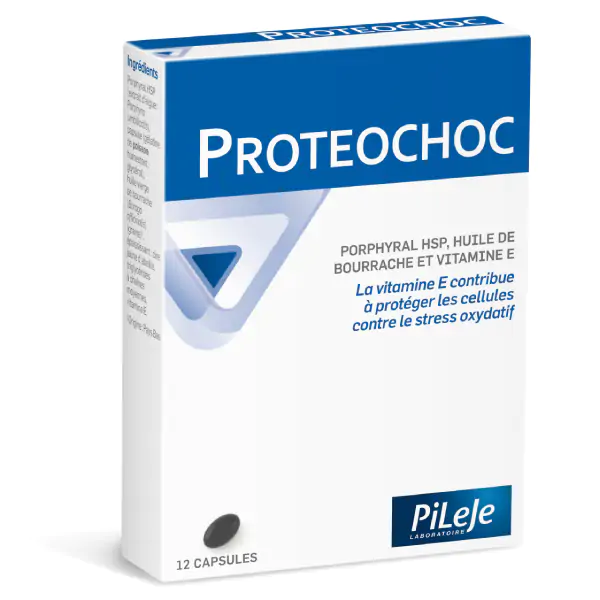 Pileje Proteochoc 12 capsules