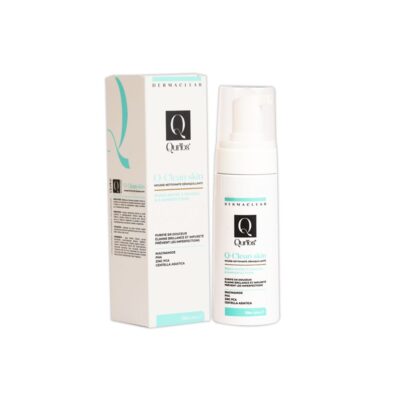 Q-clean skin : Mousse Nettoyante – Peau Grasses à Imperfections