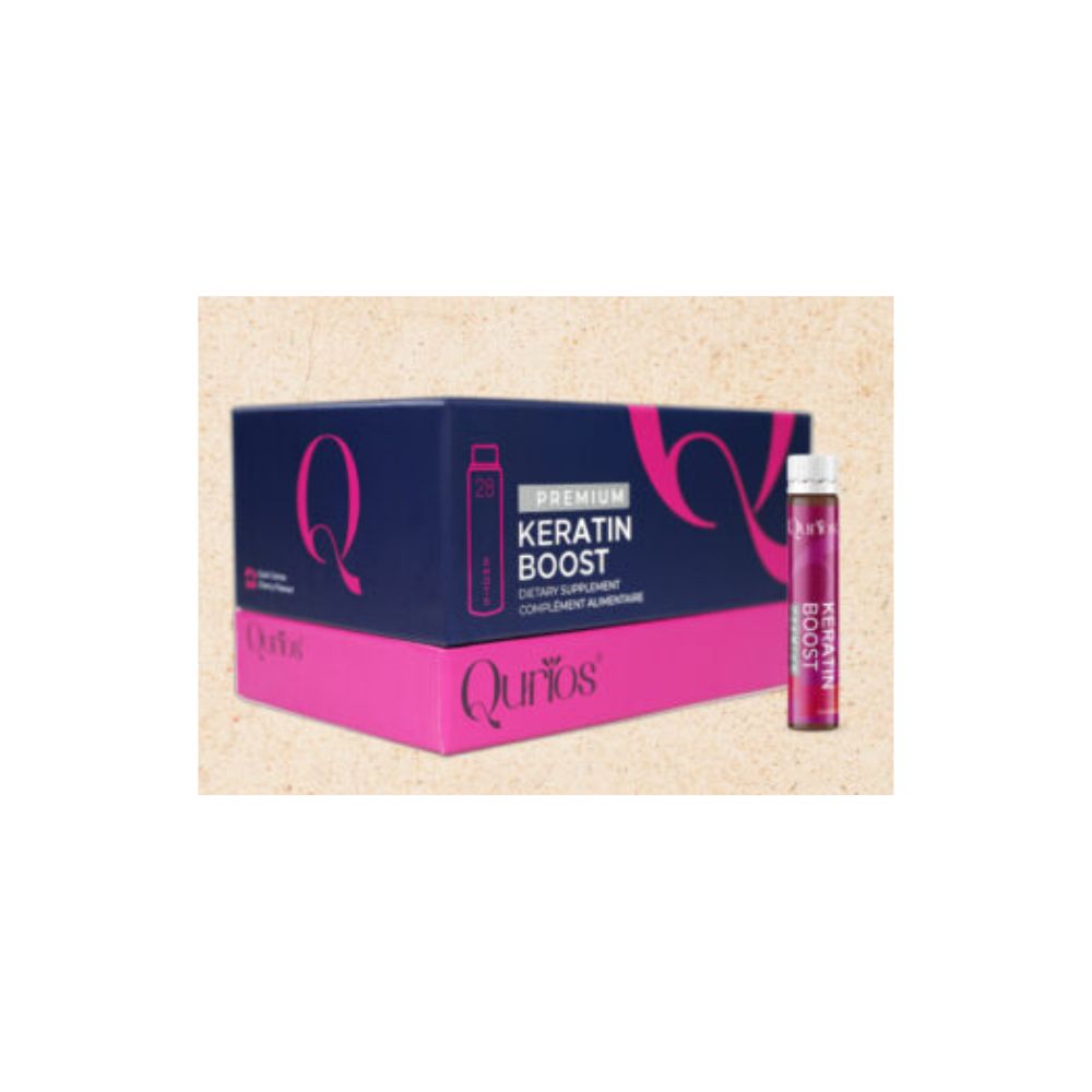 QURIOS KERATIN BOOST PREMIUM AMPOULES B/28