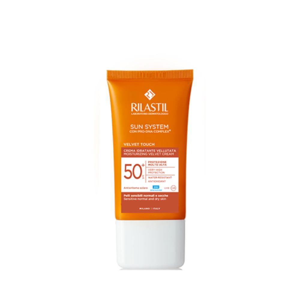 RILASTIL SUN SYSTEM VELVET TOUCH SPF50+ 50ML