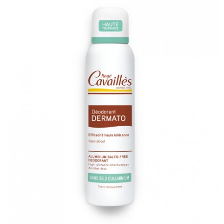 ROGE CAV DEO SOIN DERMATO SPRAY SANS ALUMINIUM