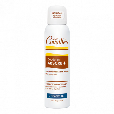 ROGE CAVAILLES DÉO ABSORB+ EFFICACITÉ 48H SPRAY 150ml