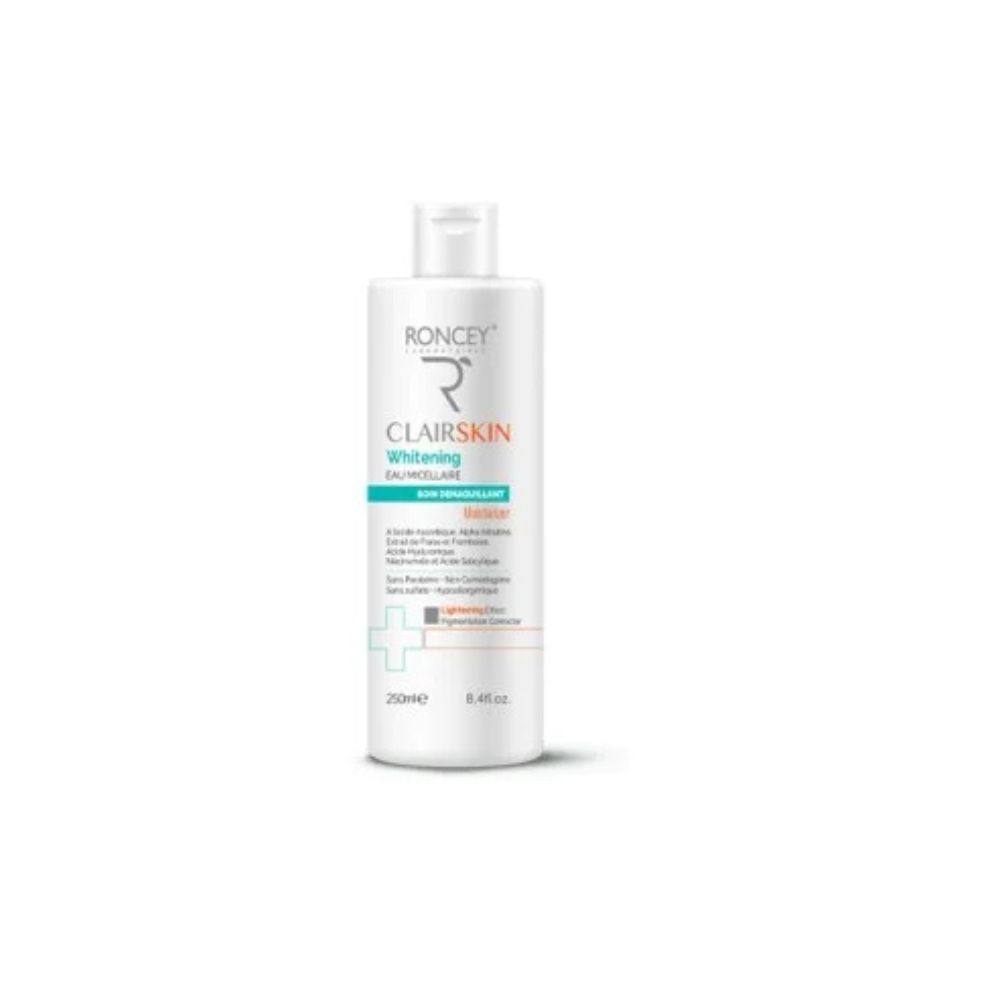 RONCEY CLAIRSKIN EAU MICELLAIRE ECLAIRCISSANT 250ML