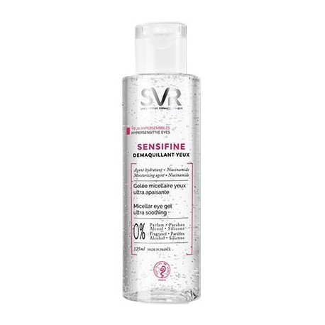SVR SENSIFINE DEMAQUILLANT YEUX 125ml