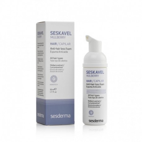 SESDERMA Seskavel Mulberry Mousse Antichute 50ml