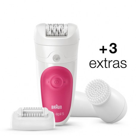 BRAUN Silk Epil 5 SE5-539 Legs Body &Face