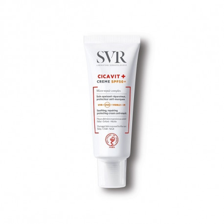SVR CICAVIT+ CREME SOLAIRE SPF50+   40 ml