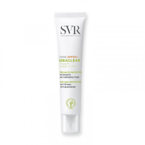 SVR Sebiaclear ECRAN crème SPF50 solaire matifiante 40ml