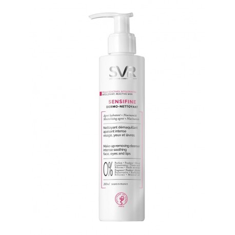 SVR SENSIFINE DERMO-NETTOYANT 200ml