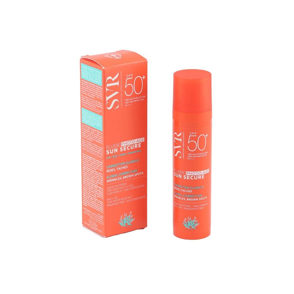 SVR SUN SECURE FLUIDE PHOTO – AGE 40ML