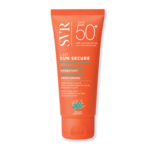 SVR SUN SECURE LAIT HYDRATANT INVISIBLE SPF50+ 250ML
