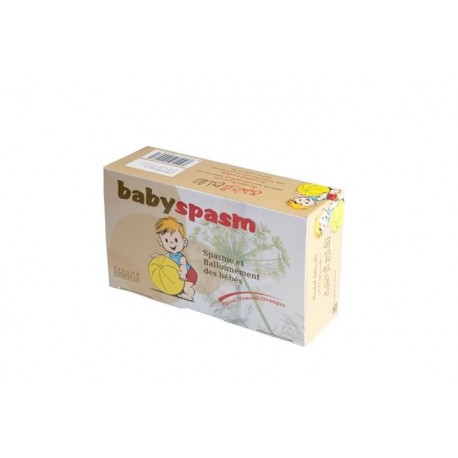 Tisane BABY SPASM 12 sachets