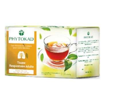 Tisane Respiratoire Adulte Phytokad – 20 sachets