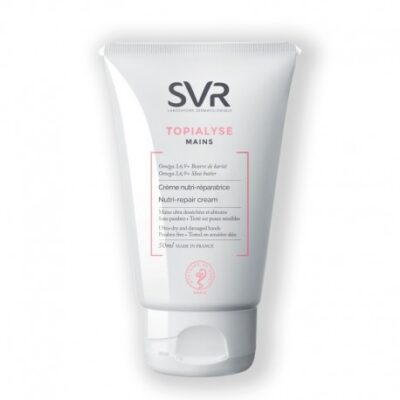 SVR Topialyse crème mains nutri-réparatrice  50 ml