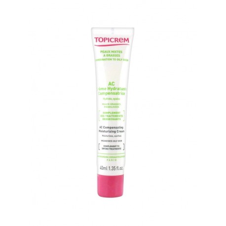 Topicrem AC Crème Hydratante Compensatrice  40 ml