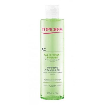 Topicrem AC Gel Nettoyant Purifiant  200 ml
