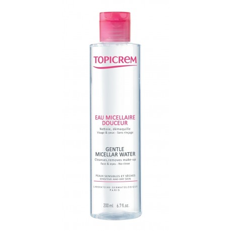 Topicrem Eau Micellaire Douceur Visage & Yeux  200ml