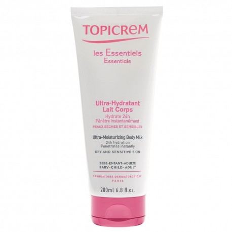 TOPICREM ultra-hydratant lait corps 200ml