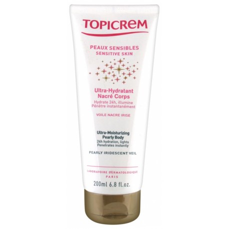 Topicrem Ultra-Hydratant nacré irisé 75 ml