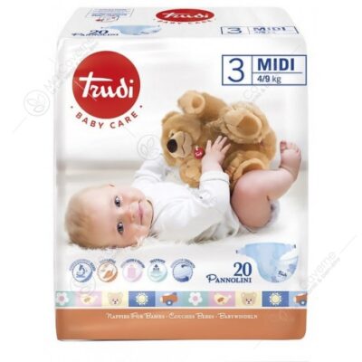 TRUDI Baby Care Couches Bébés T3 4-9KG Bt20