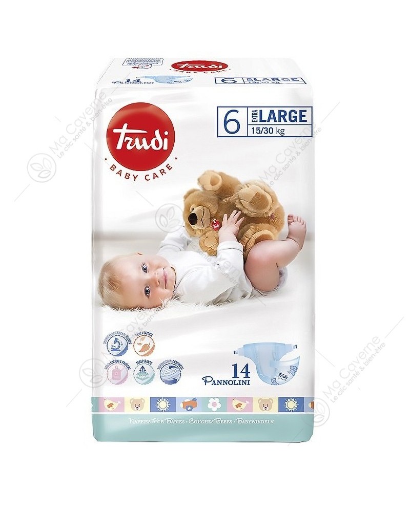 TRUDI Baby Care Couches Bébés T6 15-30kg Bt14