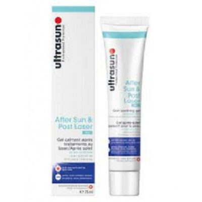 ULTRASUN AFTER SUN & POST LASER GEL   75ml