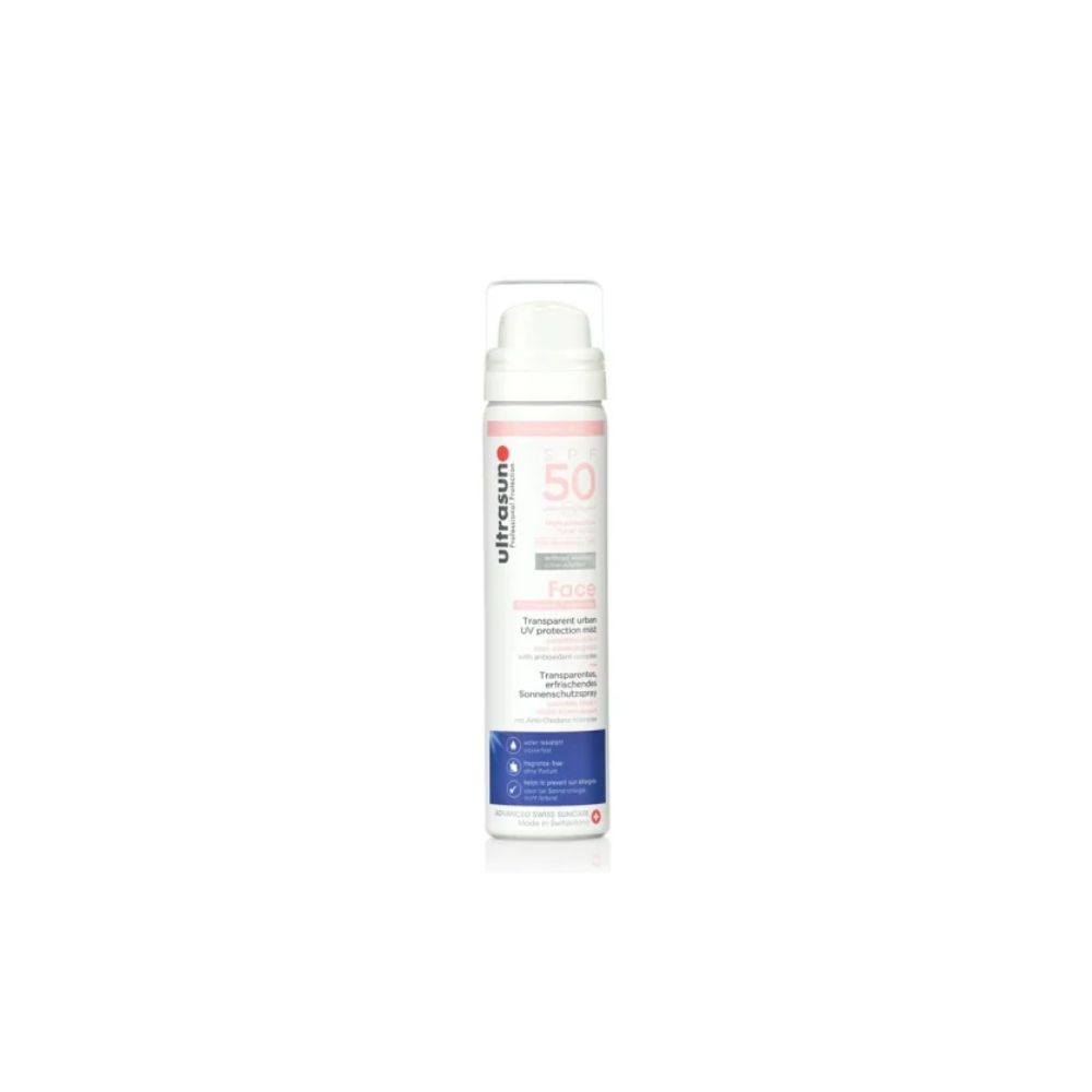 ULTRASUN BRUME DE PROTECTION UV FACE & SCALP SPF50 75 ML