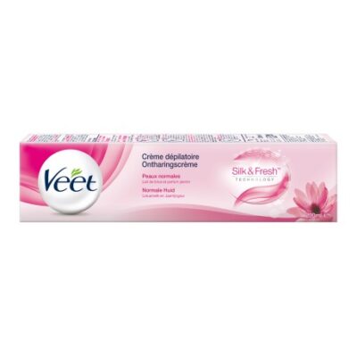 VEET crème dépilatoire pour peaux normales (rose)   100 ml